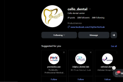  Digital Marketing & Management Services for Dental Care Provider